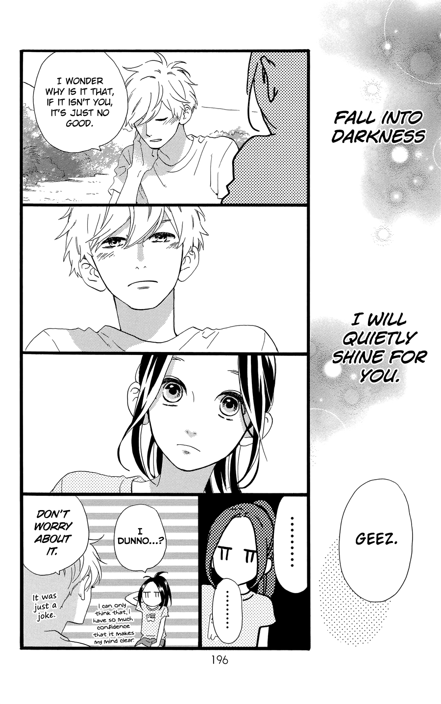 Read Daytime Shooting Star en Manga Online