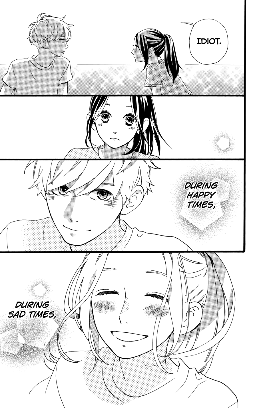 Read Daytime Shooting Star en Manga Online