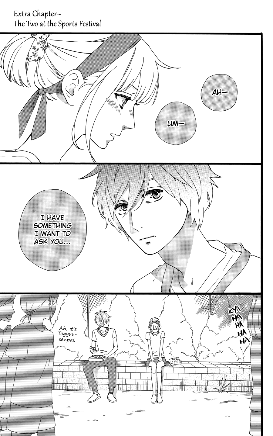 Read Daytime Shooting Star en Manga Online