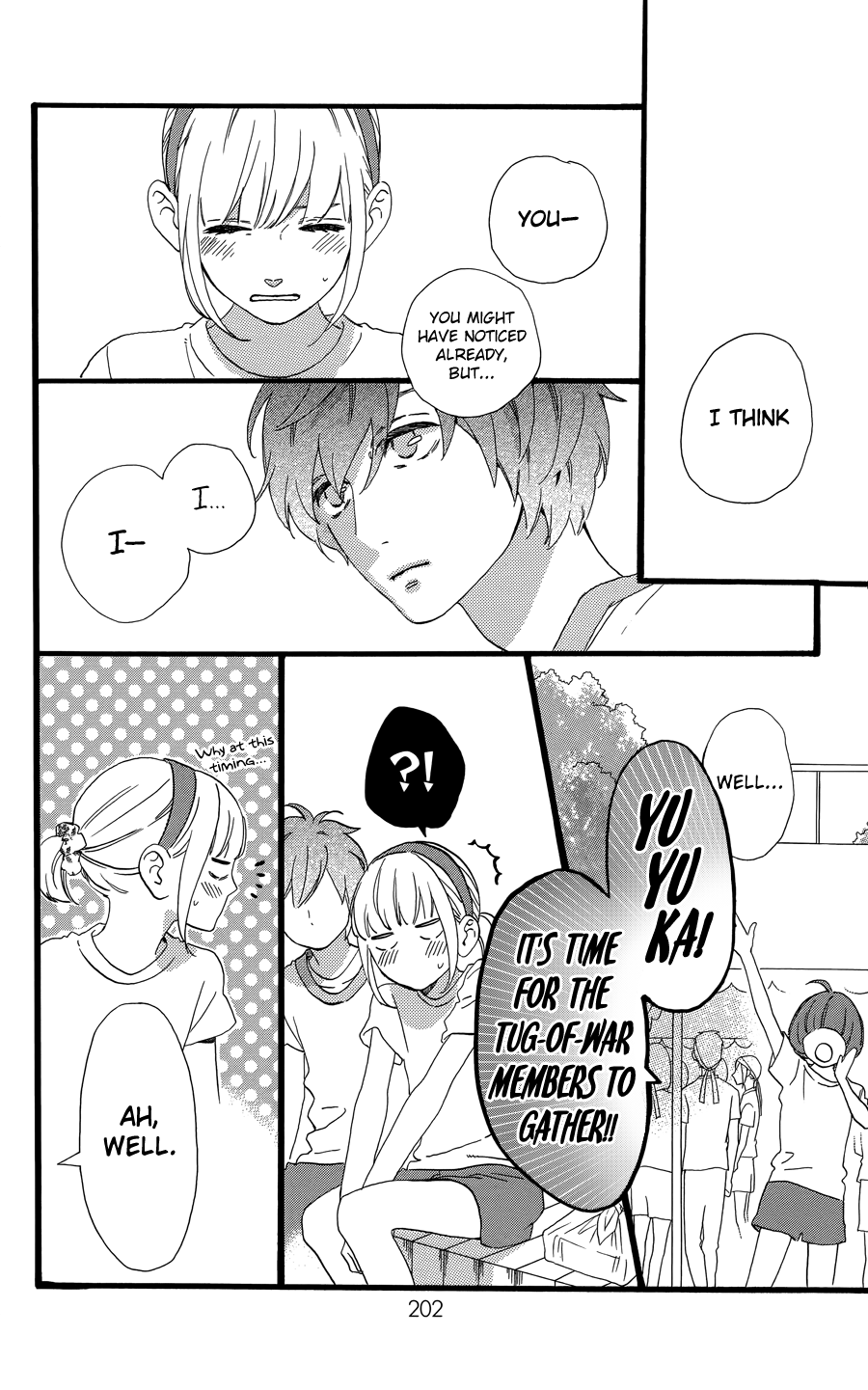 Read Daytime Shooting Star en Manga Online