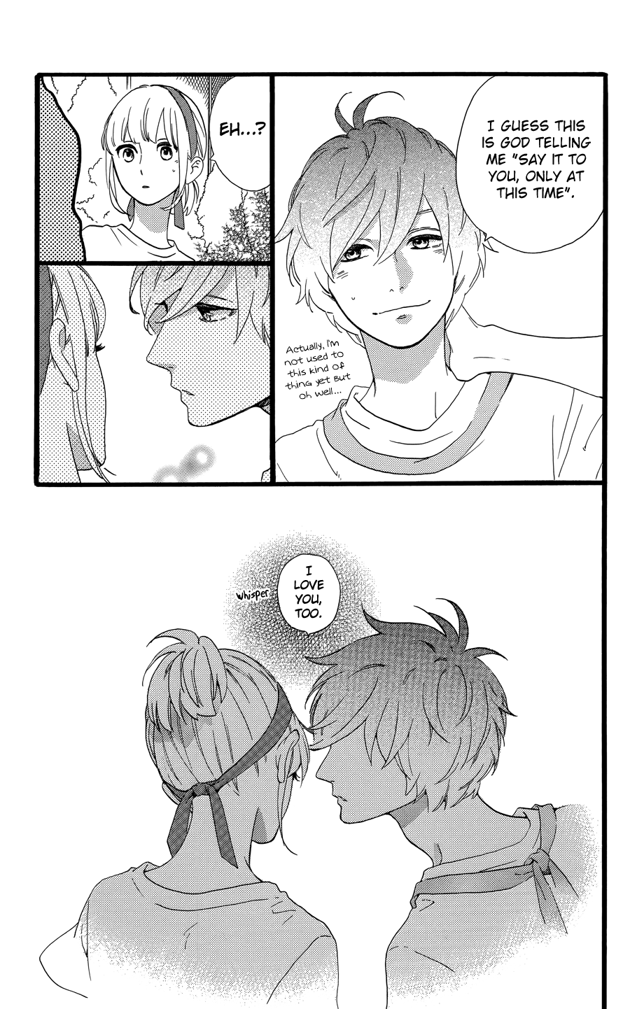 Read Daytime Shooting Star en Manga Online