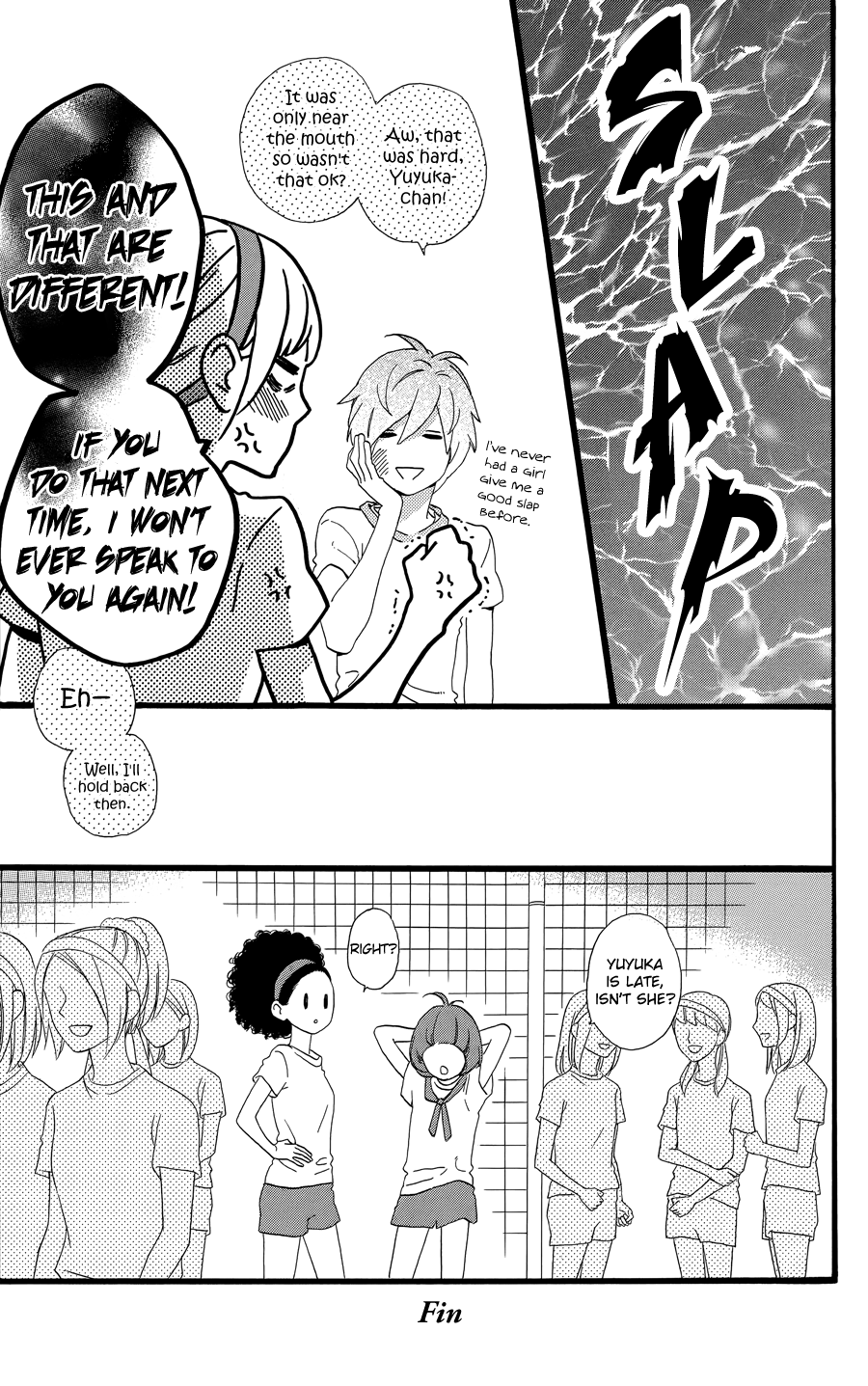 Read Daytime Shooting Star en Manga Online