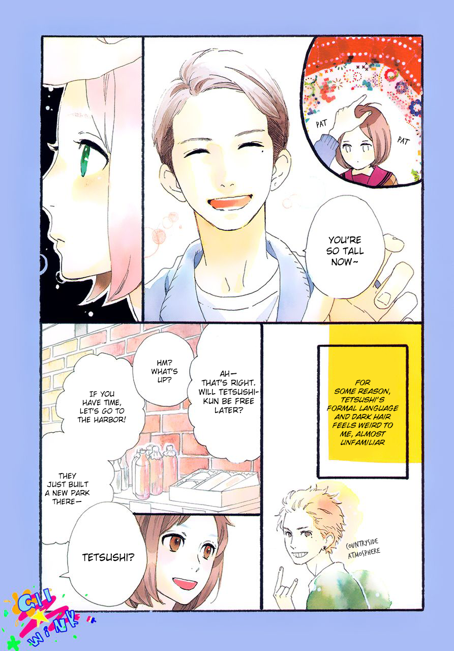 Read Daytime Shooting Star en Manga Online