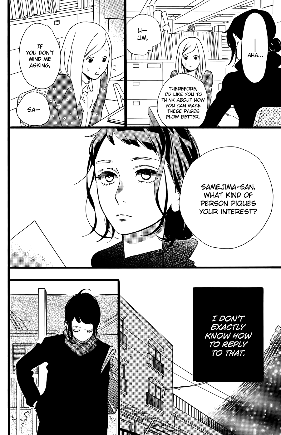 Read Daytime Shooting Star en Manga Online