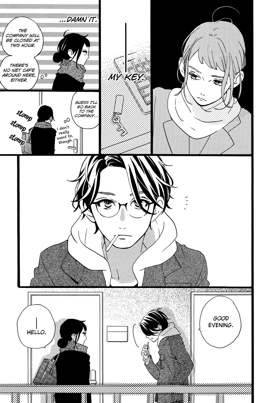 Read Daytime Shooting Star en Manga Online