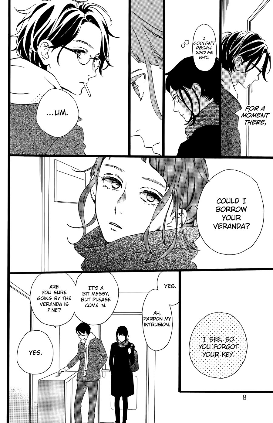 Read Daytime Shooting Star en Manga Online