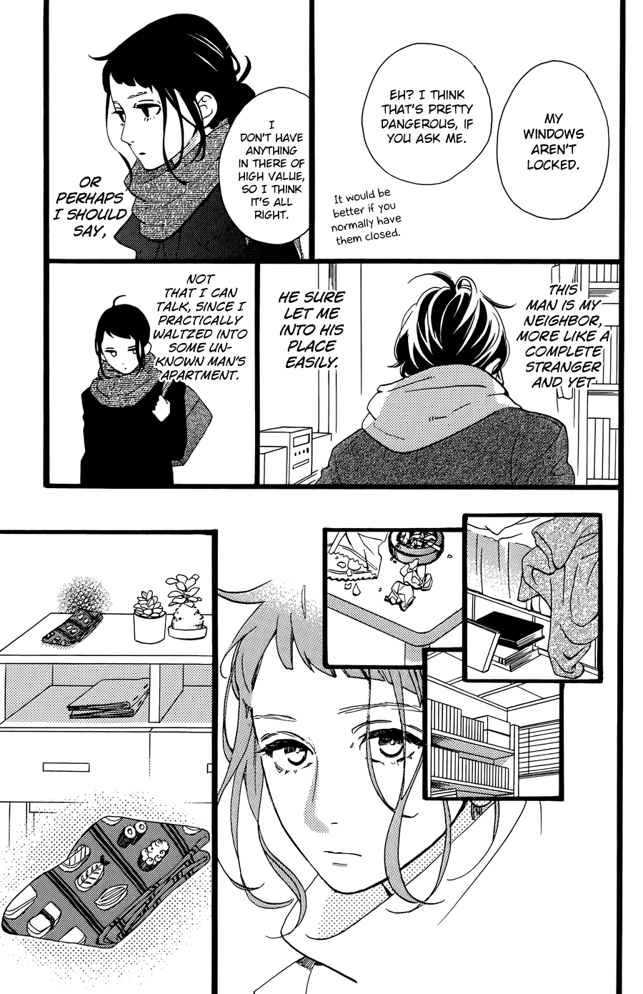 Read Daytime Shooting Star en Manga Online