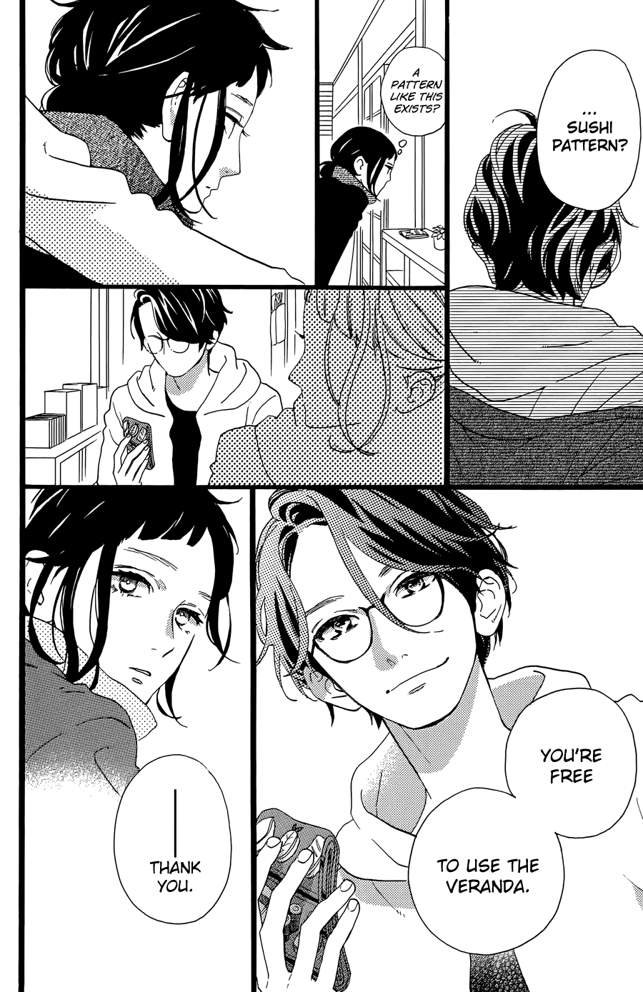 Read Daytime Shooting Star en Manga Online