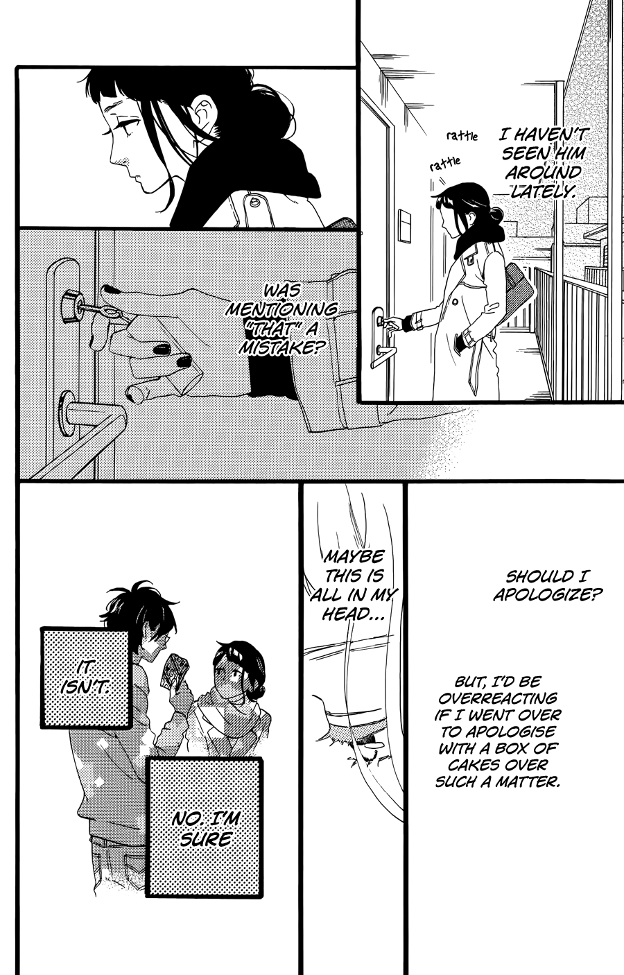 Read Daytime Shooting Star en Manga Online