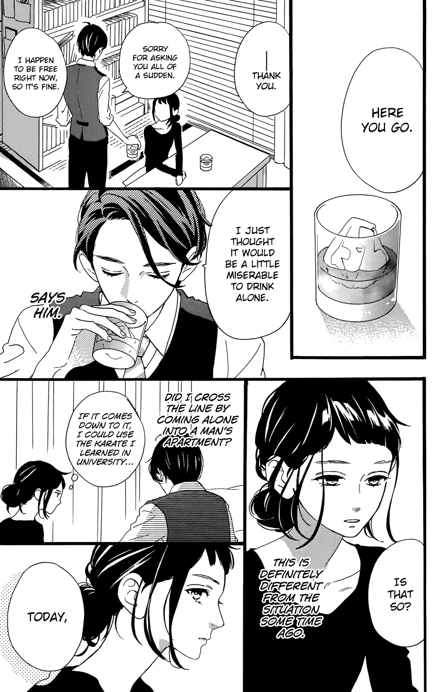 Read Daytime Shooting Star en Manga Online