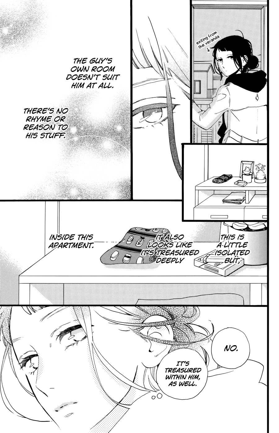 Read Daytime Shooting Star en Manga Online