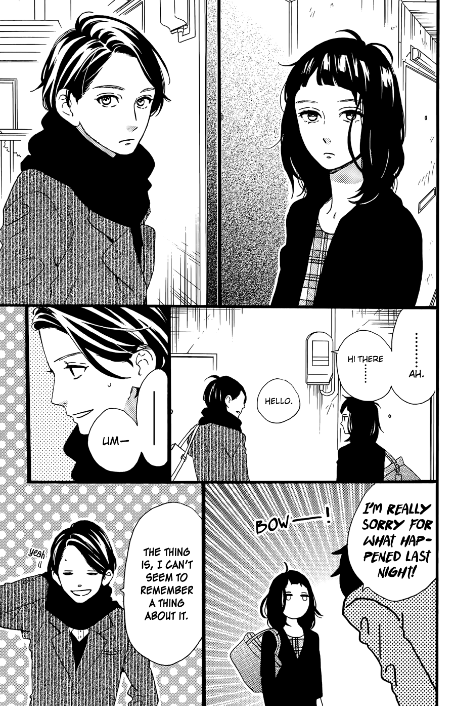 Read Daytime Shooting Star en Manga Online