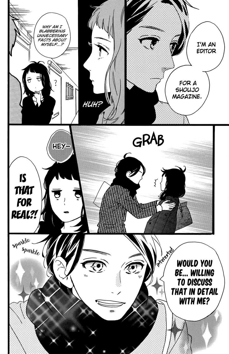 Read Daytime Shooting Star en Manga Online