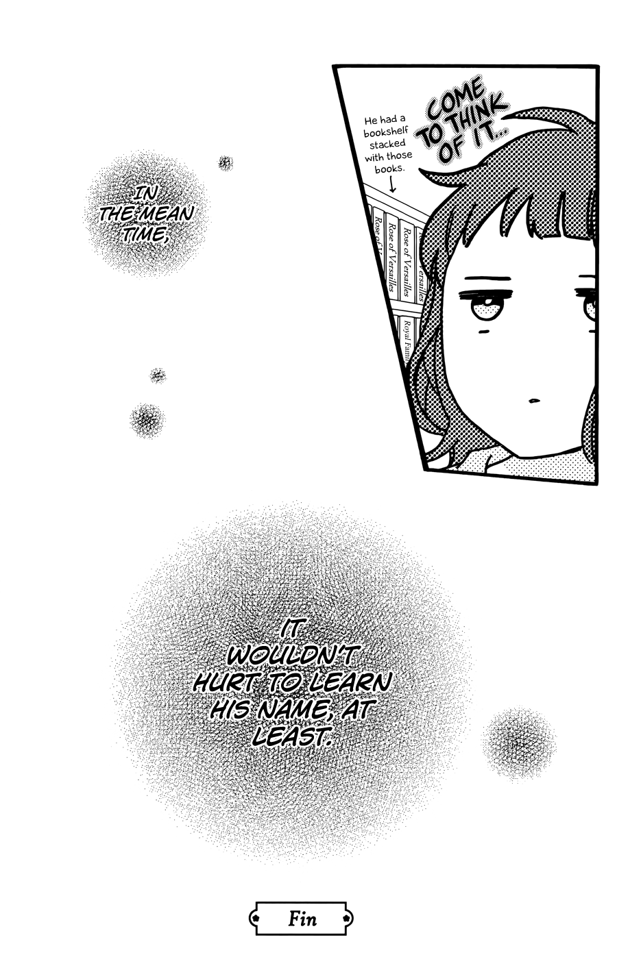 Read Daytime Shooting Star en Manga Online