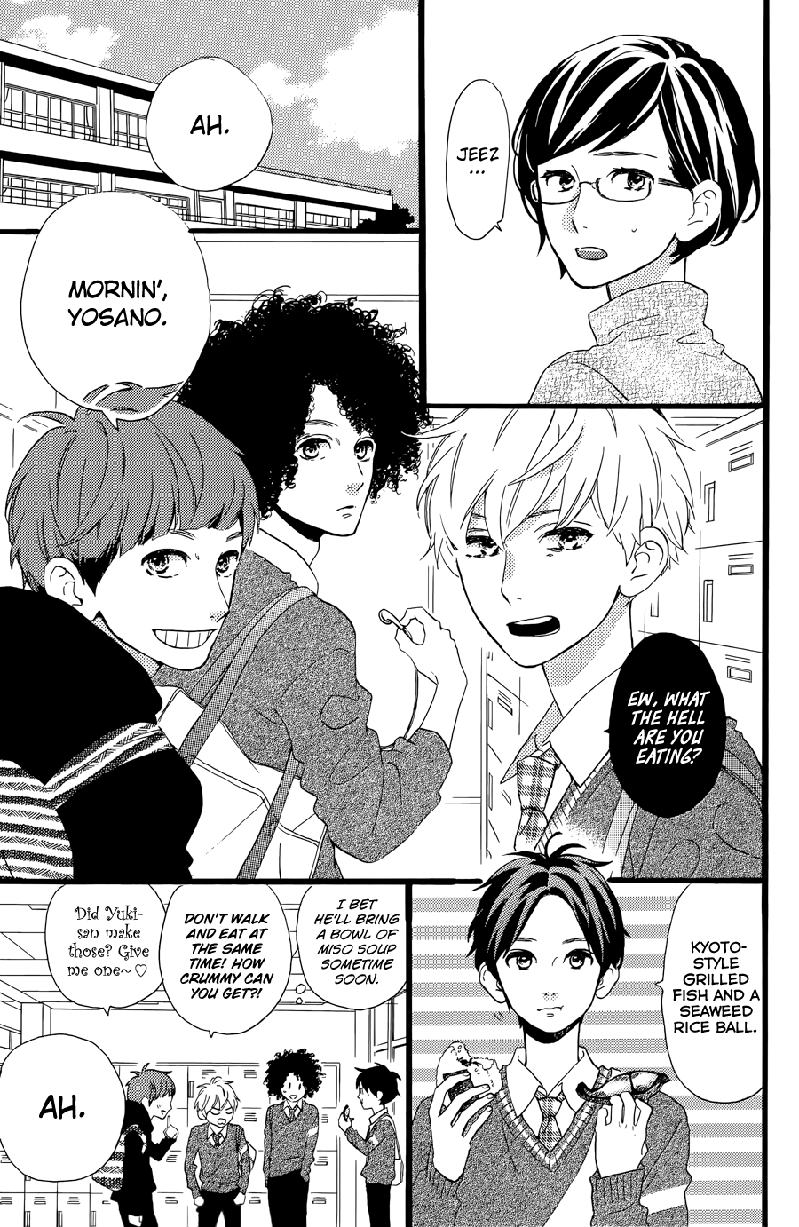 Read Daytime Shooting Star en Manga Online