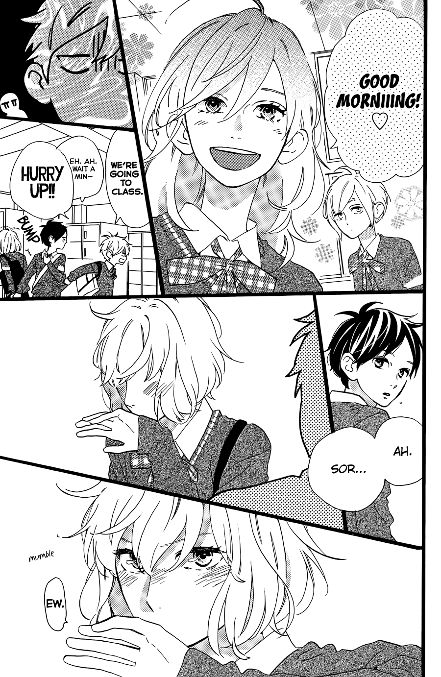 Read Daytime Shooting Star en Manga Online