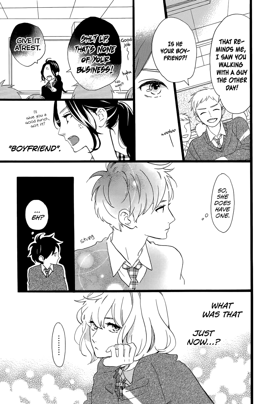 Read Daytime Shooting Star en Manga Online