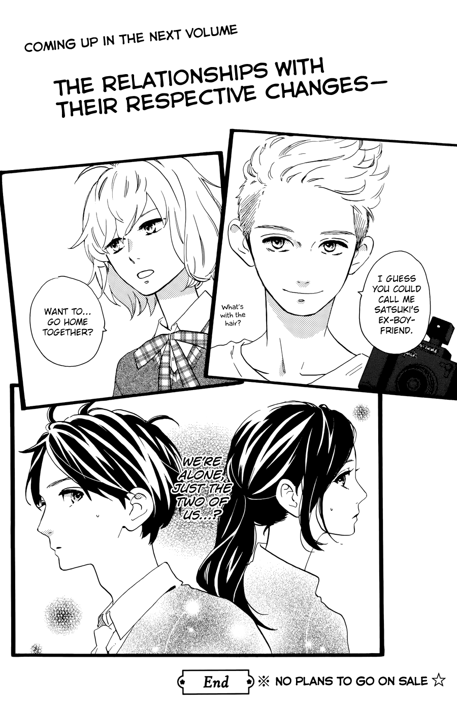 Read Daytime Shooting Star en Manga Online