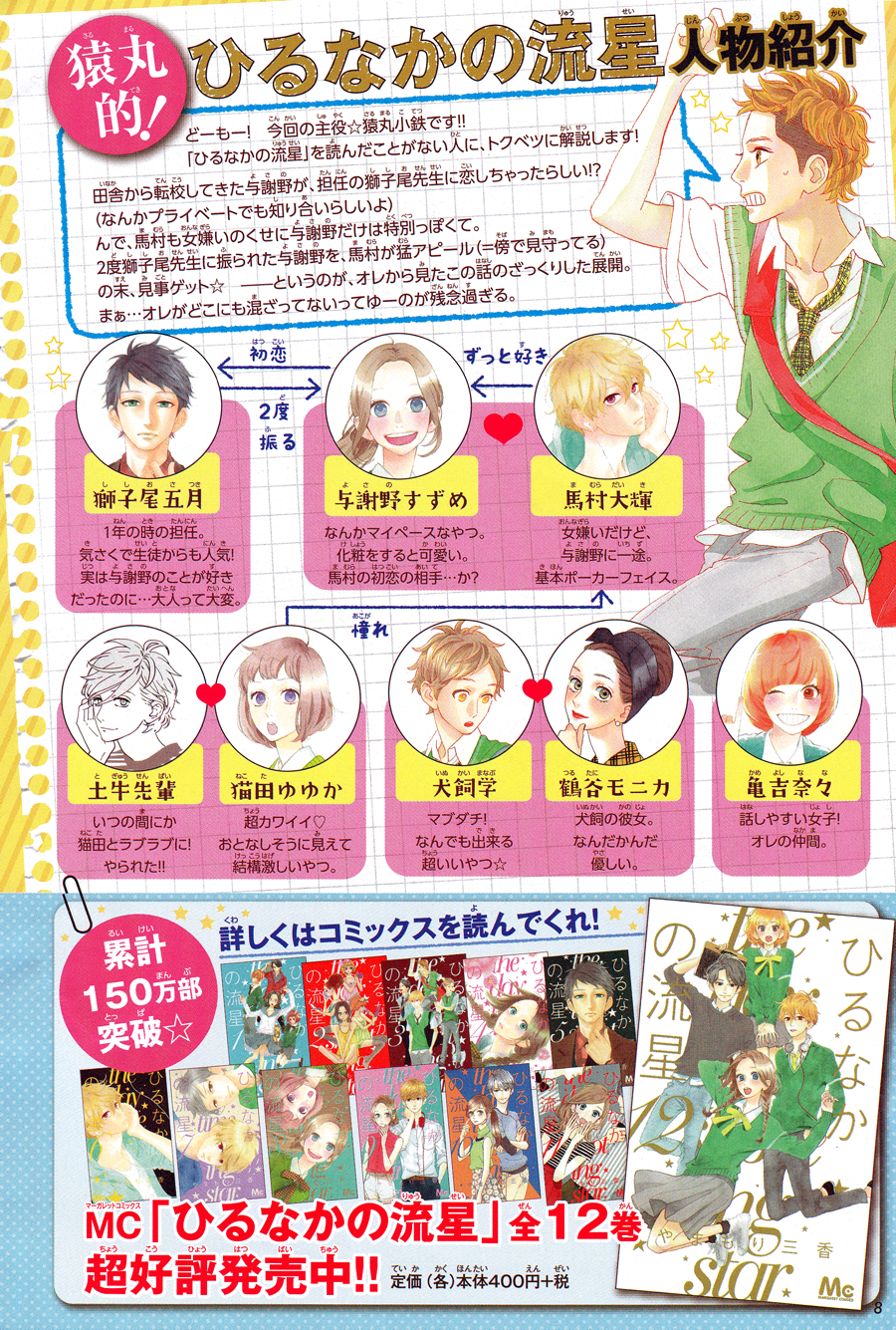 Read Daytime Shooting Star en Manga Online