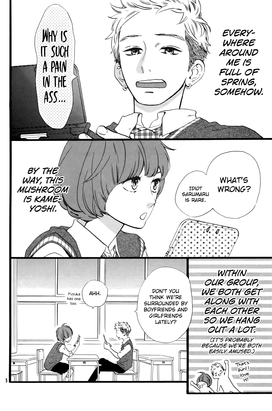 Read Daytime Shooting Star en Manga Online