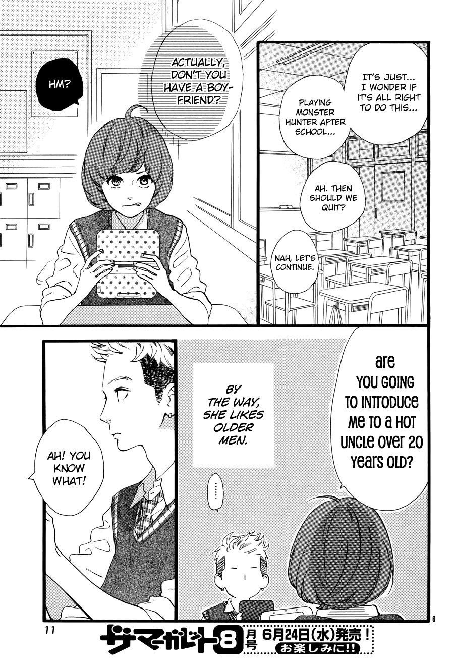 Read Daytime Shooting Star en Manga Online