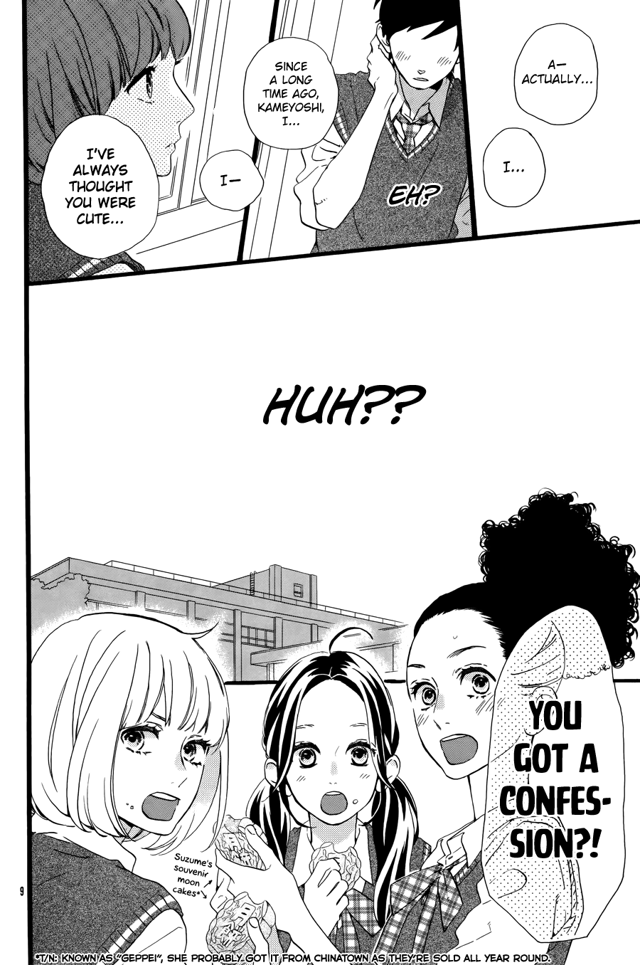 Read Daytime Shooting Star en Manga Online