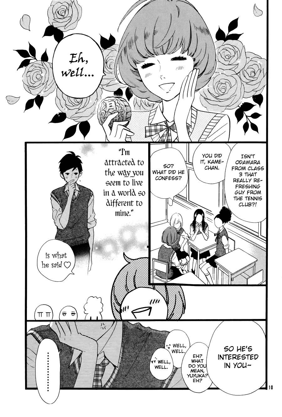 Read Daytime Shooting Star en Manga Online
