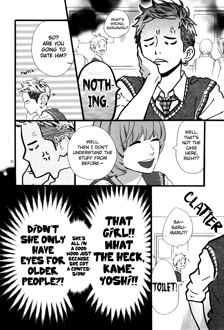 Read Daytime Shooting Star en Manga Online