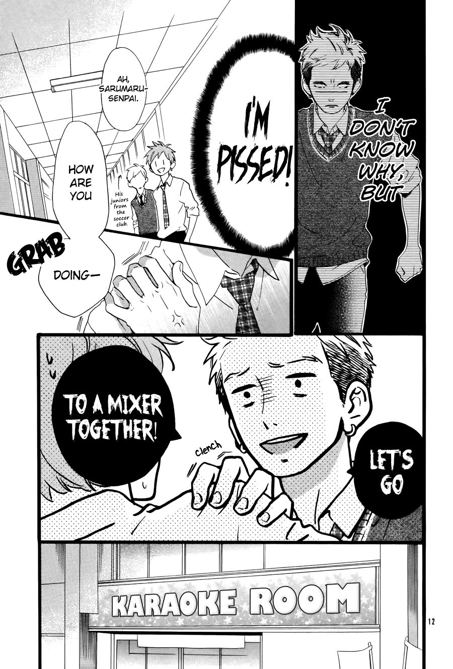 Read Daytime Shooting Star en Manga Online