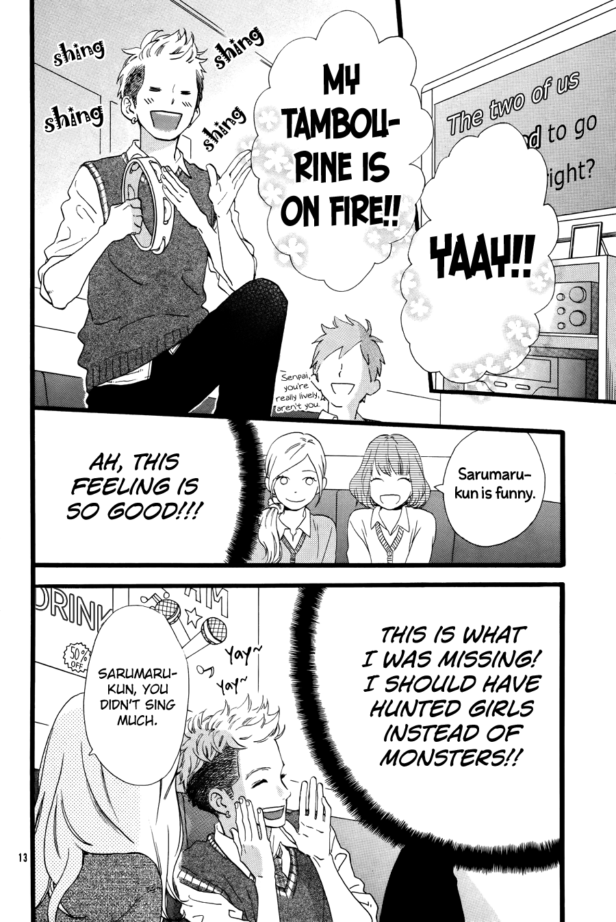 Read Daytime Shooting Star en Manga Online