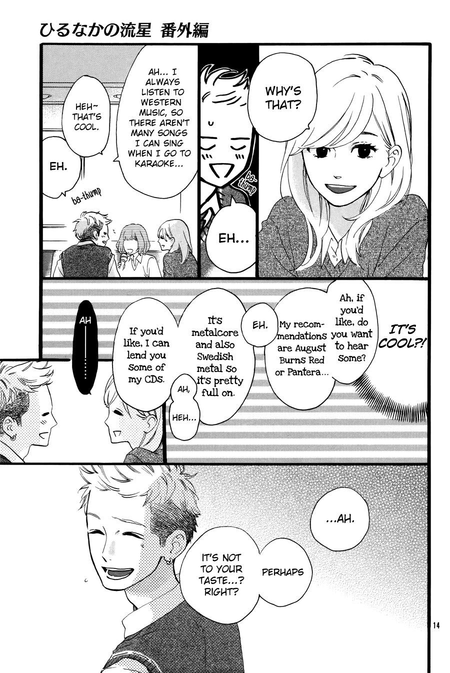 Read Daytime Shooting Star en Manga Online