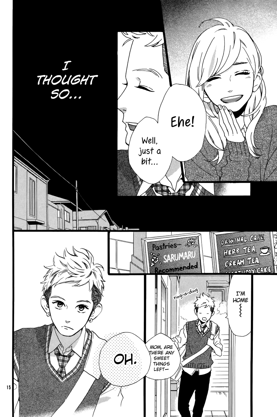 Read Daytime Shooting Star en Manga Online