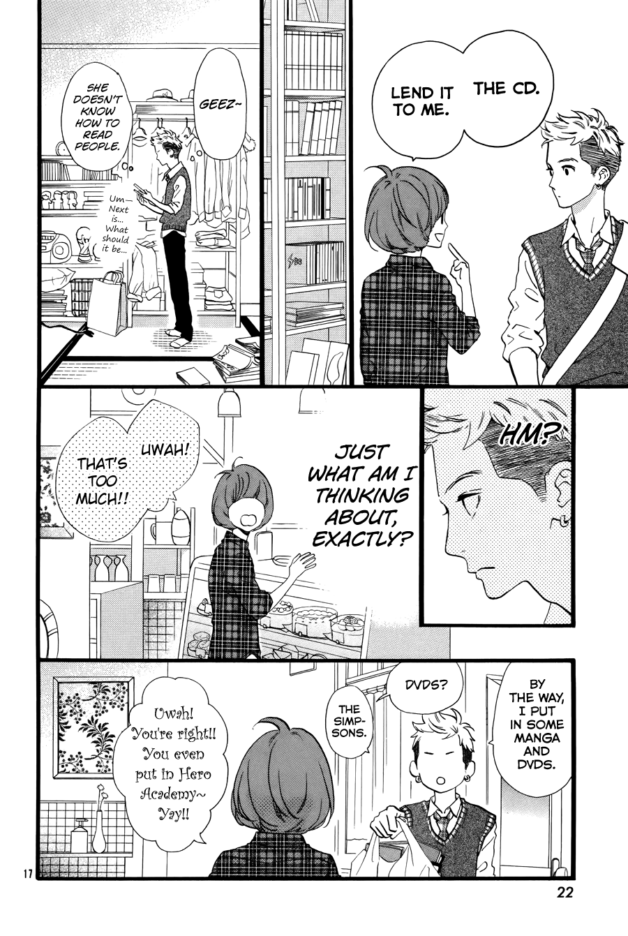 Read Daytime Shooting Star en Manga Online