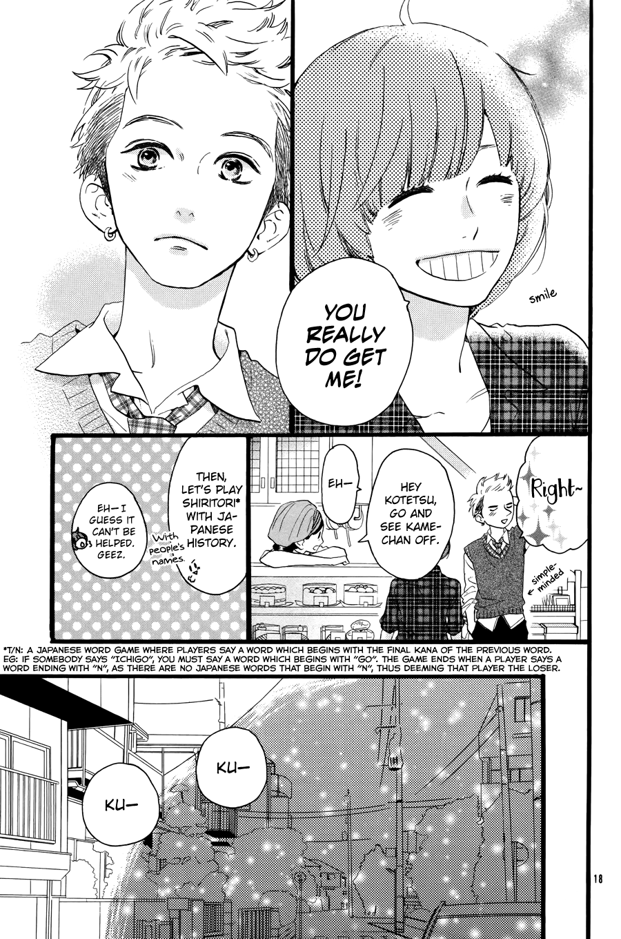Read Daytime Shooting Star en Manga Online