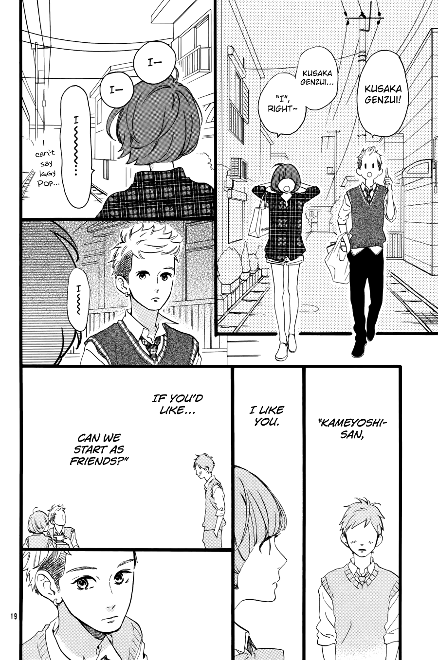Read Daytime Shooting Star en Manga Online