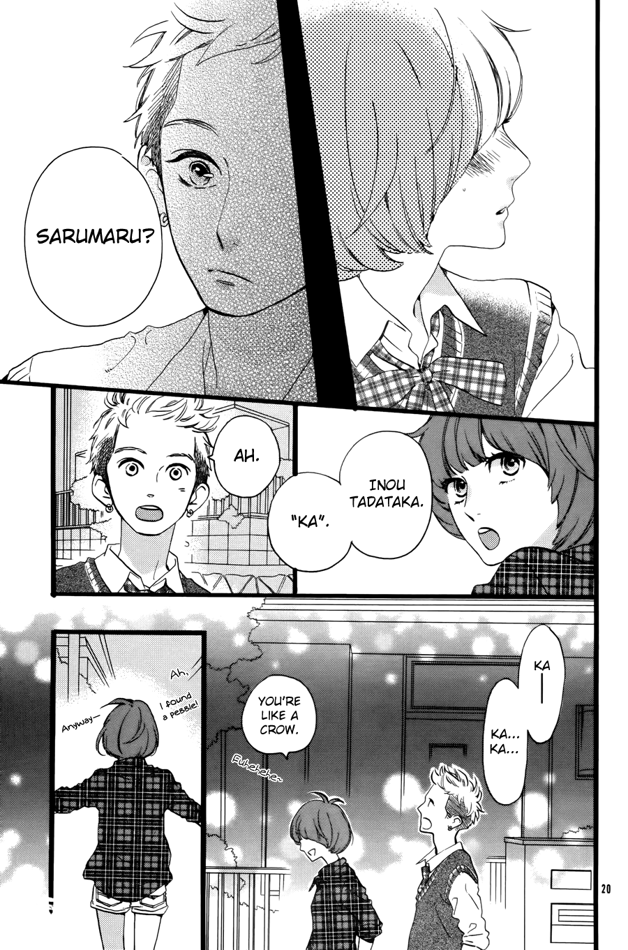 Read Daytime Shooting Star en Manga Online