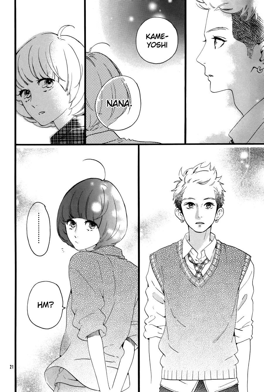 Read Daytime Shooting Star en Manga Online