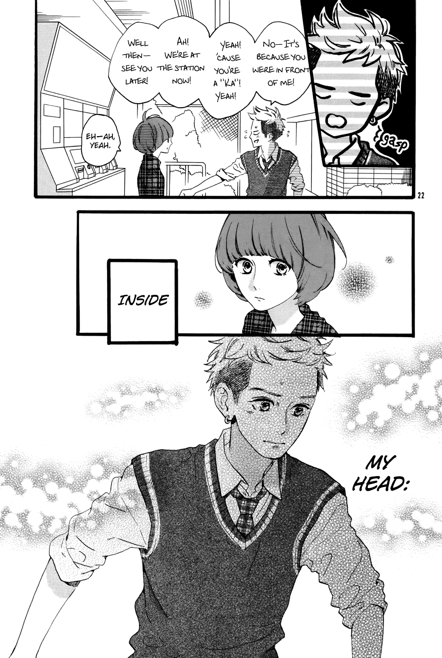 Read Daytime Shooting Star en Manga Online