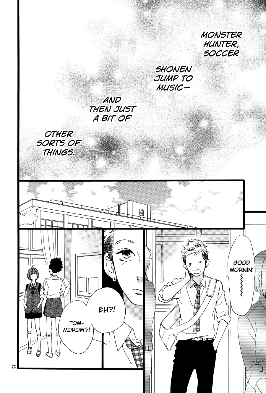 Read Daytime Shooting Star en Manga Online