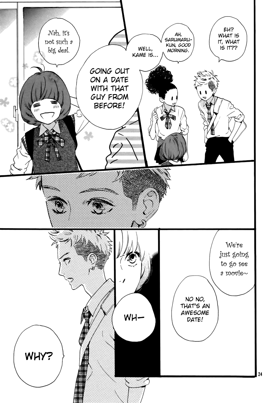 Read Daytime Shooting Star en Manga Online
