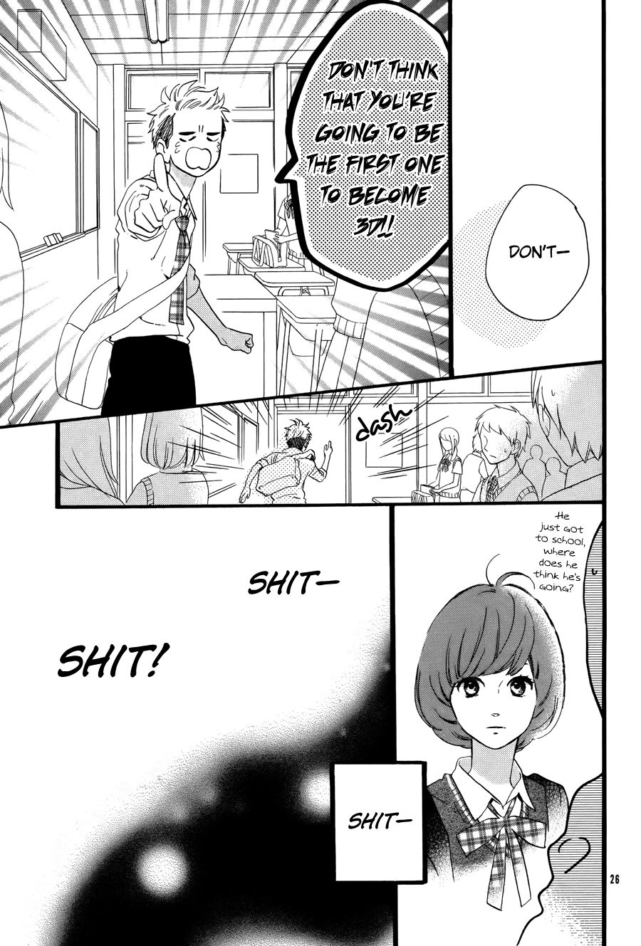 Read Daytime Shooting Star en Manga Online
