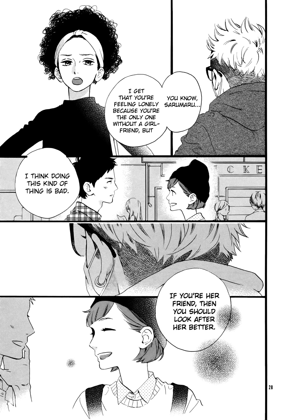 Read Daytime Shooting Star en Manga Online