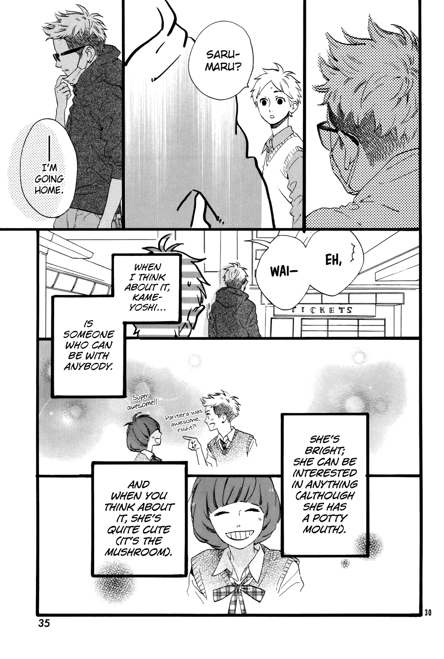 Read Daytime Shooting Star en Manga Online