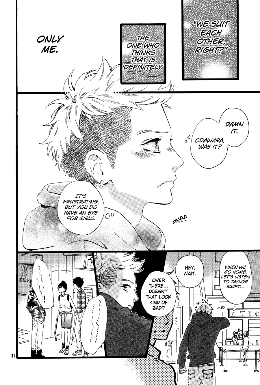 Read Daytime Shooting Star en Manga Online