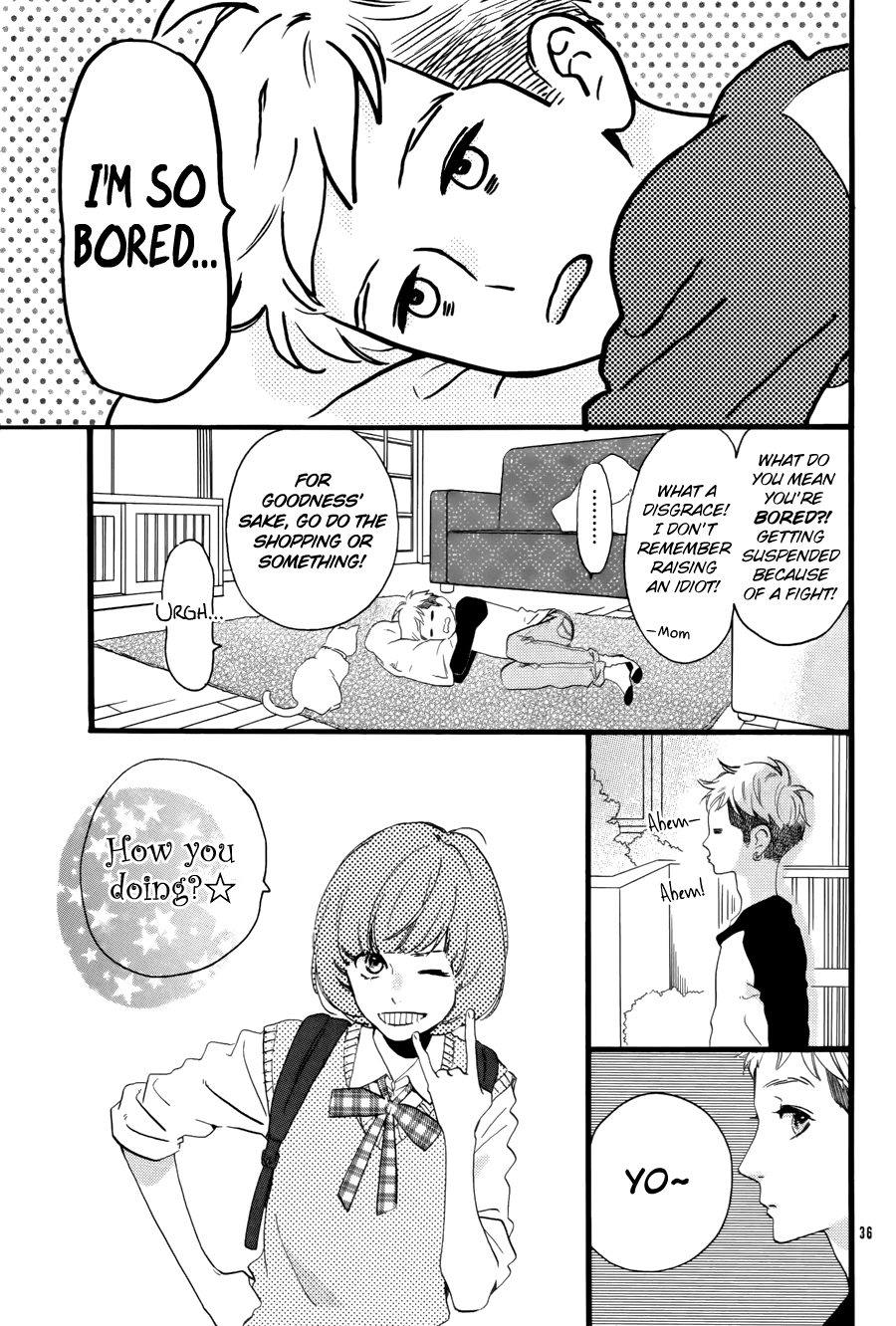 Read Daytime Shooting Star en Manga Online