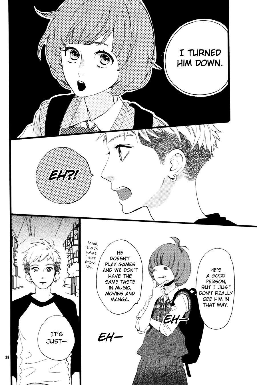 Read Daytime Shooting Star en Manga Online