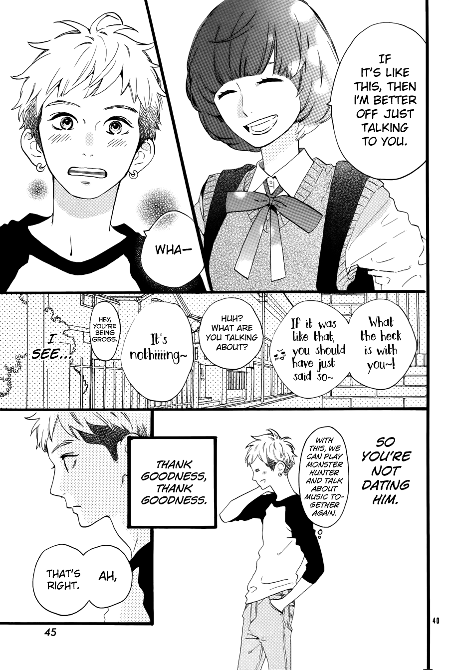 Read Daytime Shooting Star en Manga Online