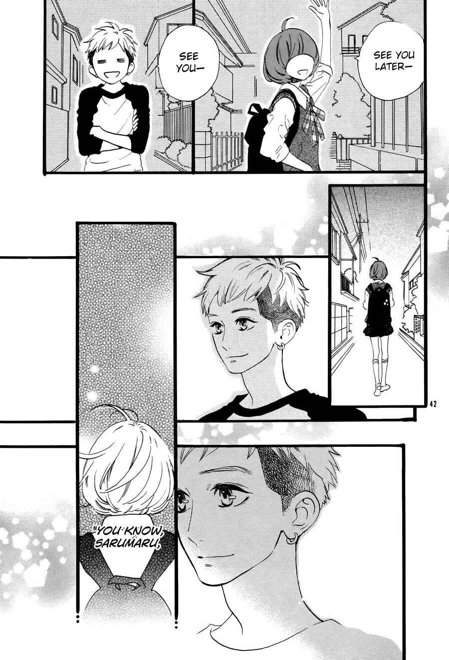 Read Daytime Shooting Star en Manga Online