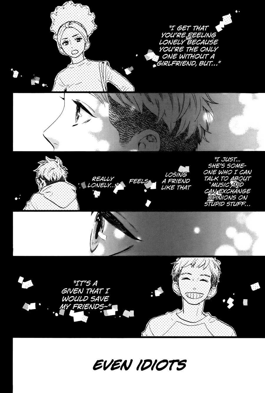Read Daytime Shooting Star en Manga Online