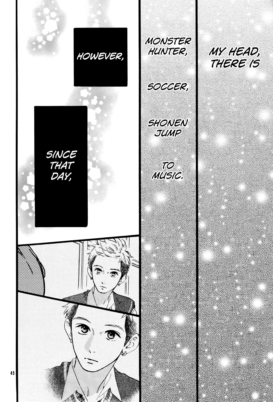 Read Daytime Shooting Star en Manga Online